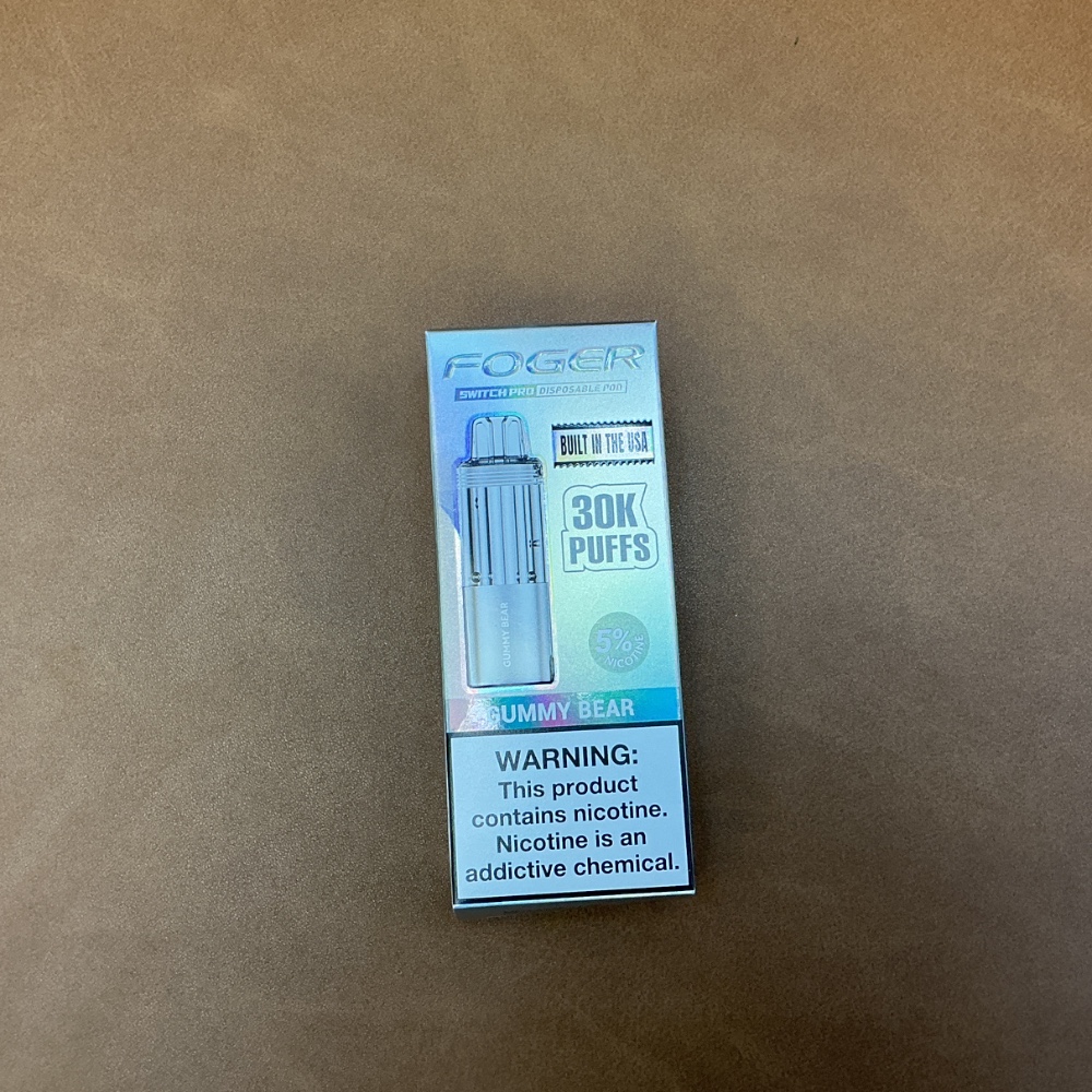 Foger disposable pod 30k Gummy Bear