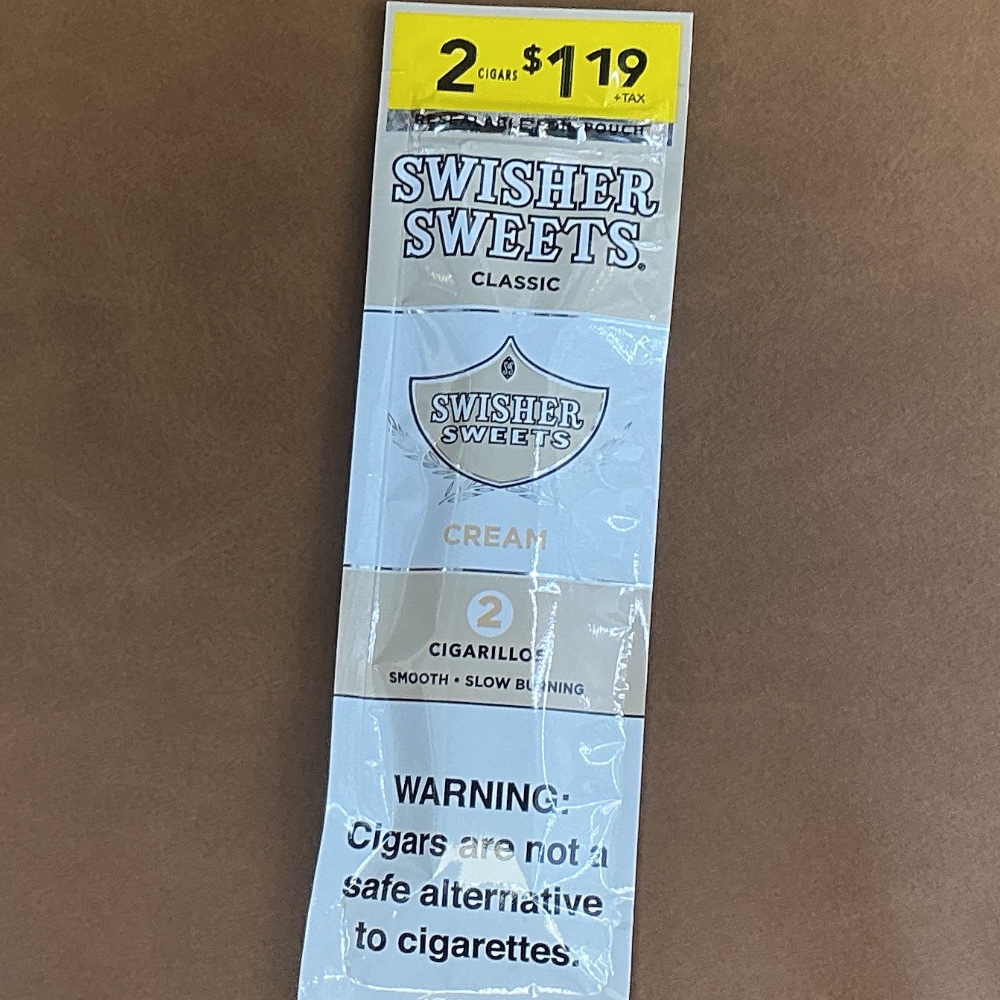 Swisher Sweets Cream