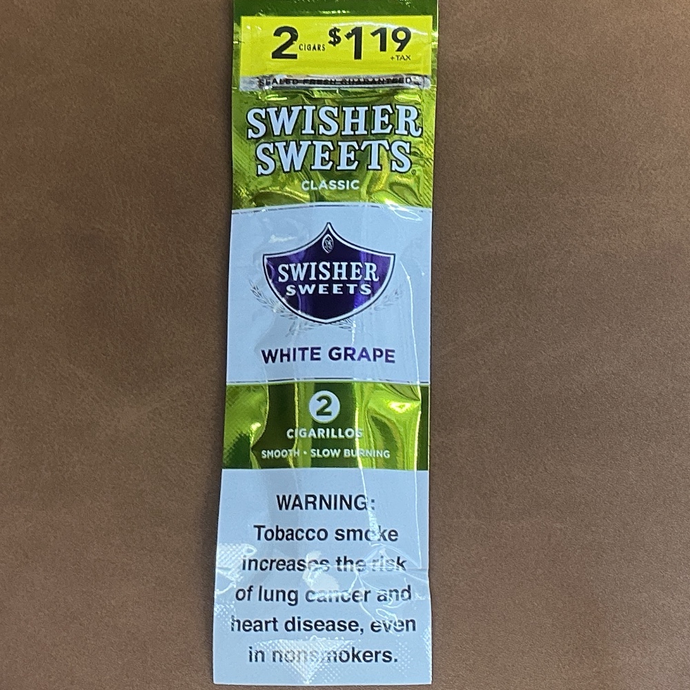 Swisher Sweets White Grape