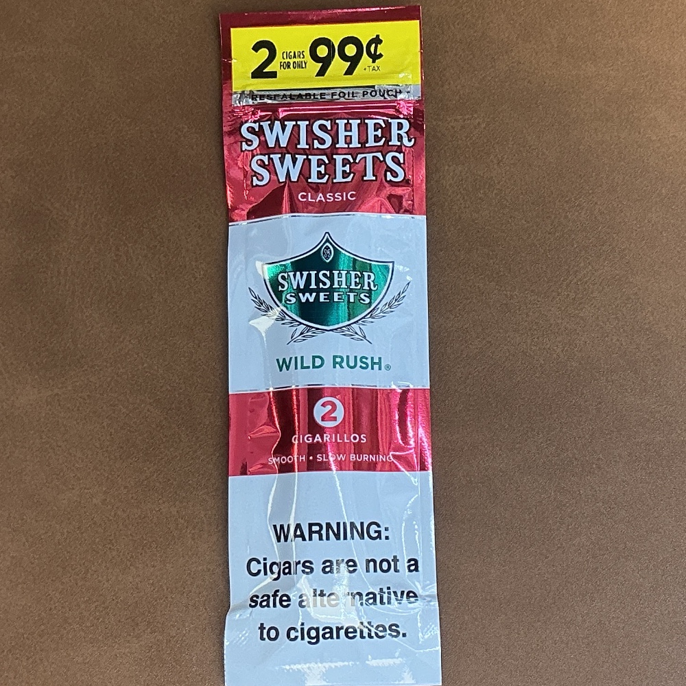 Swisher Sweets Wild Rush