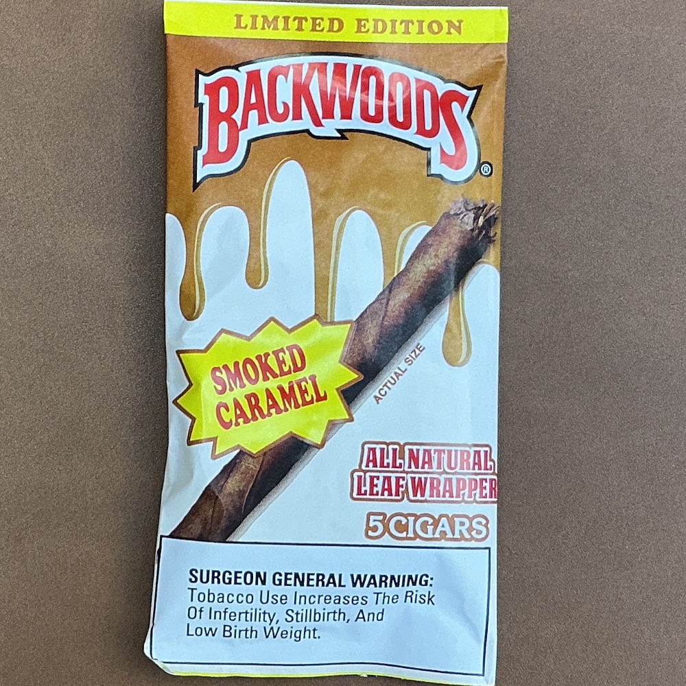 Backwoods Smoked Caramel
