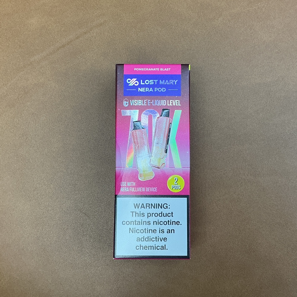 Lost Mary nera pod Pomegranate blast