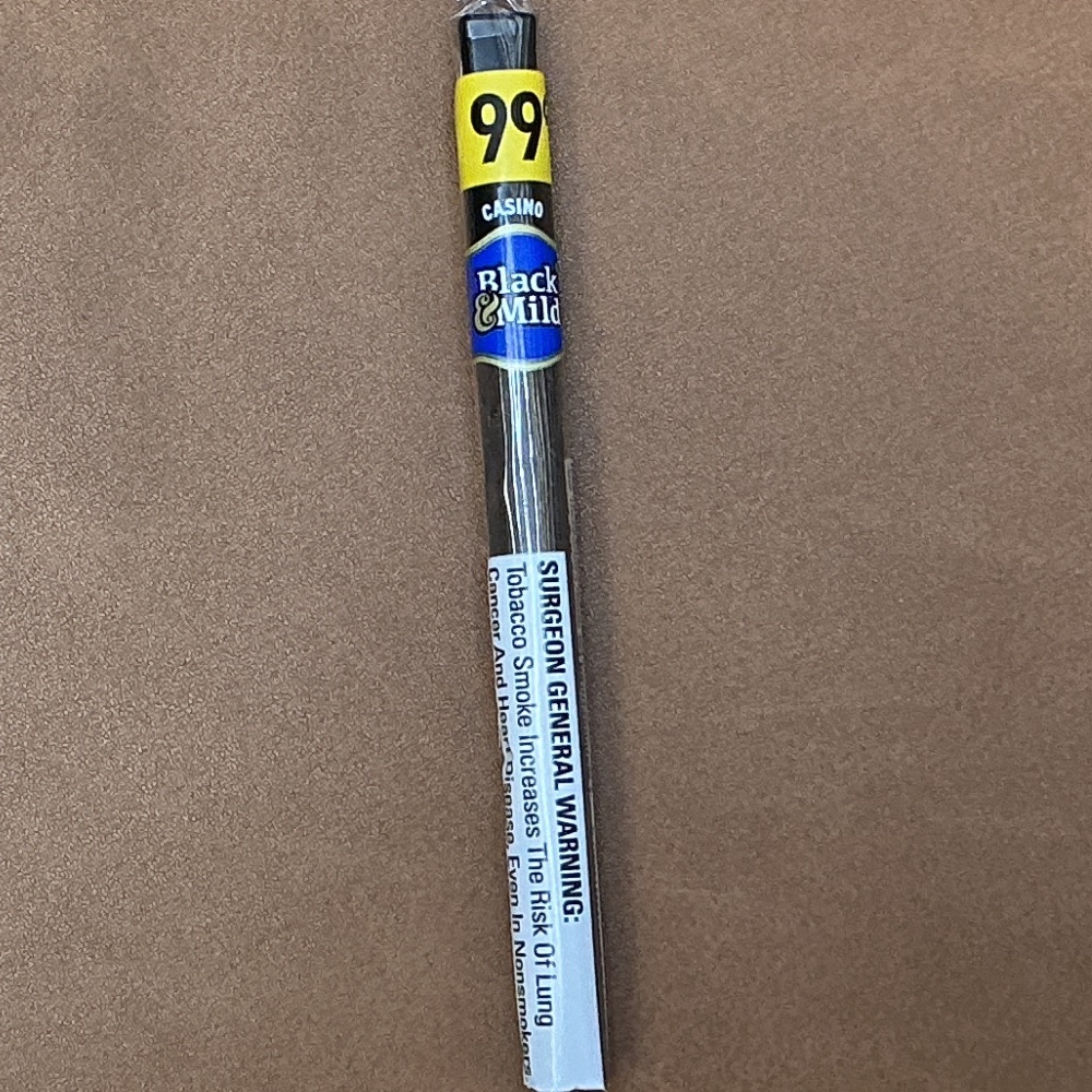 Black & Mild Casino Plastic Tip