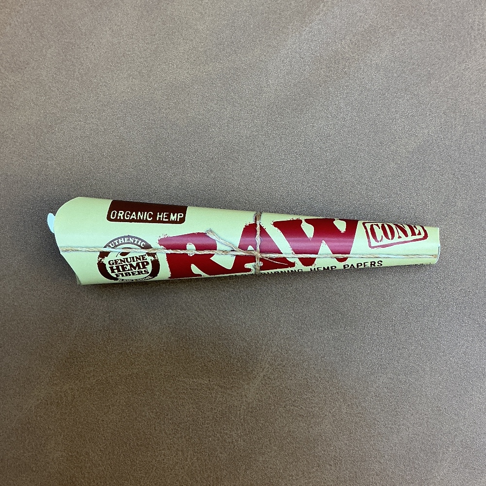 Raw organic hemp cones 11/4 size