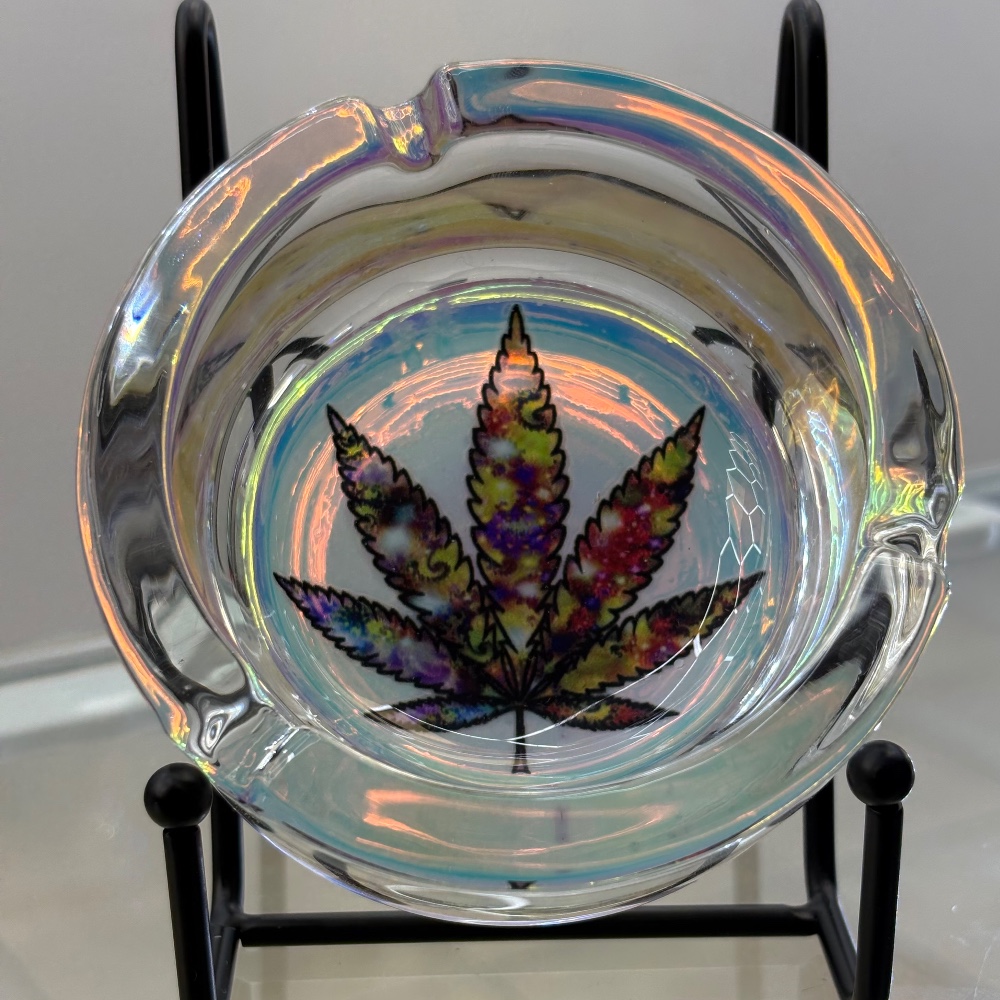 Fujima Glass Ashtray 
