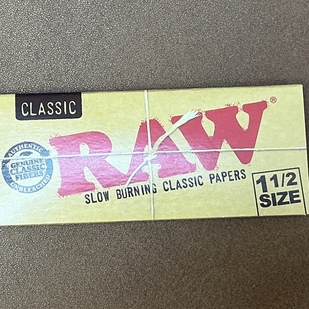 Raw Classic 1-1/2