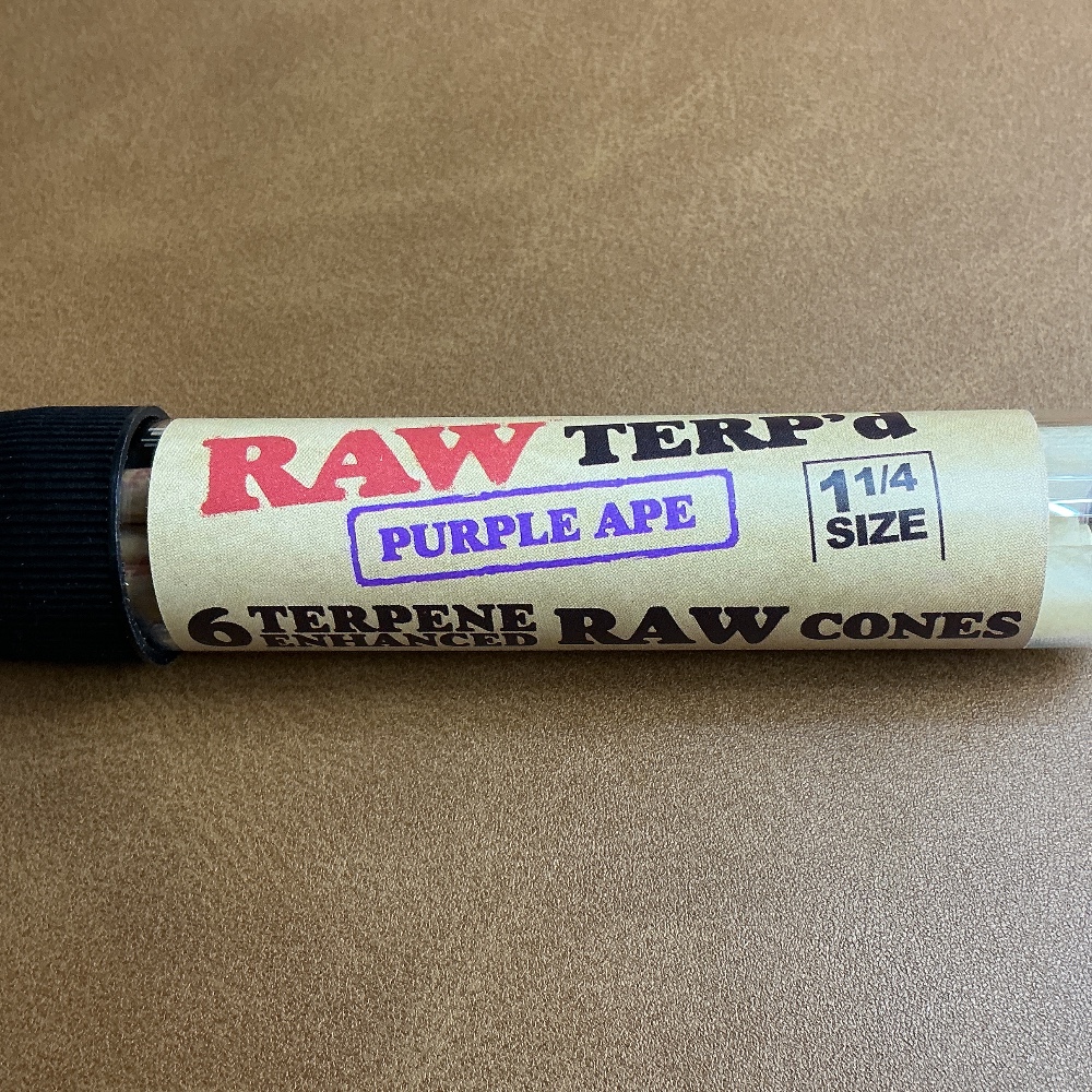 Raw Terp’d Cones Purple Ape