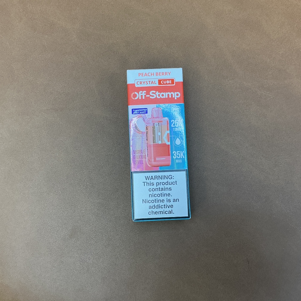 Off Stamp Pod 35k Peach Berry
