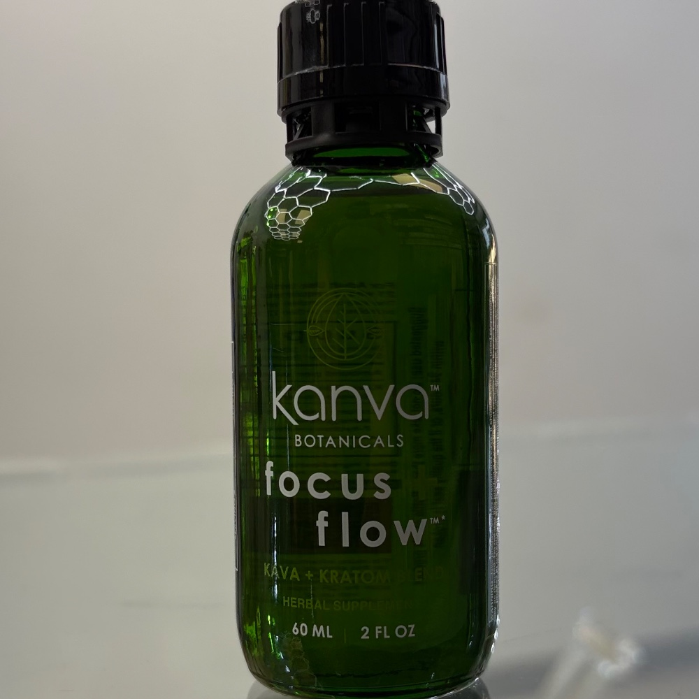 Kanva Botanicals Focus+Flow Kava+Kratom Blend