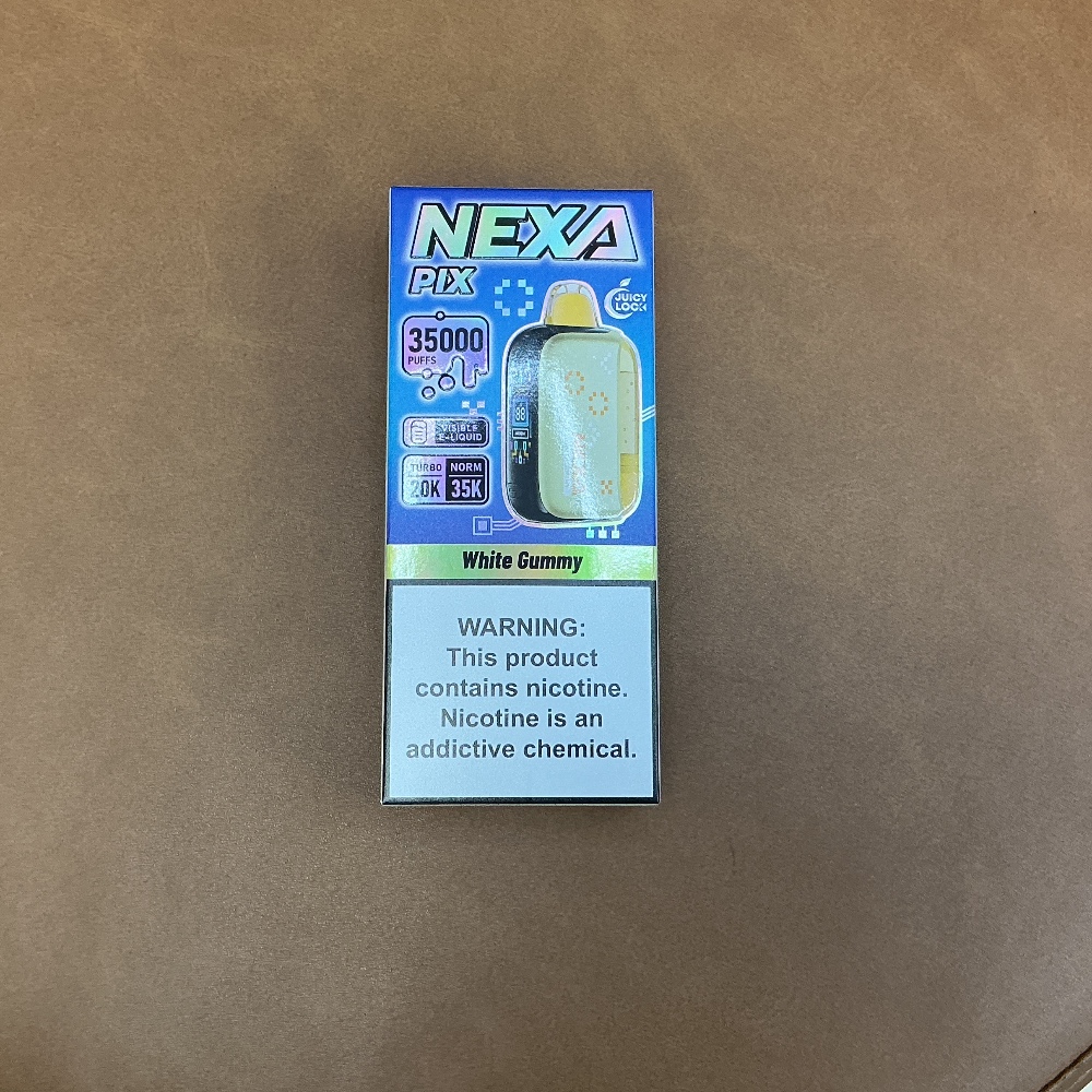 Nexa Pix 35k White Gummy