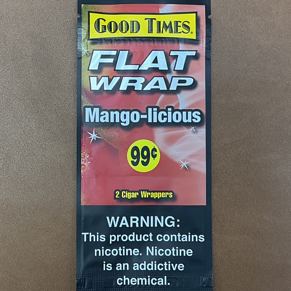 Good Times Flat Wrap Mango-licious