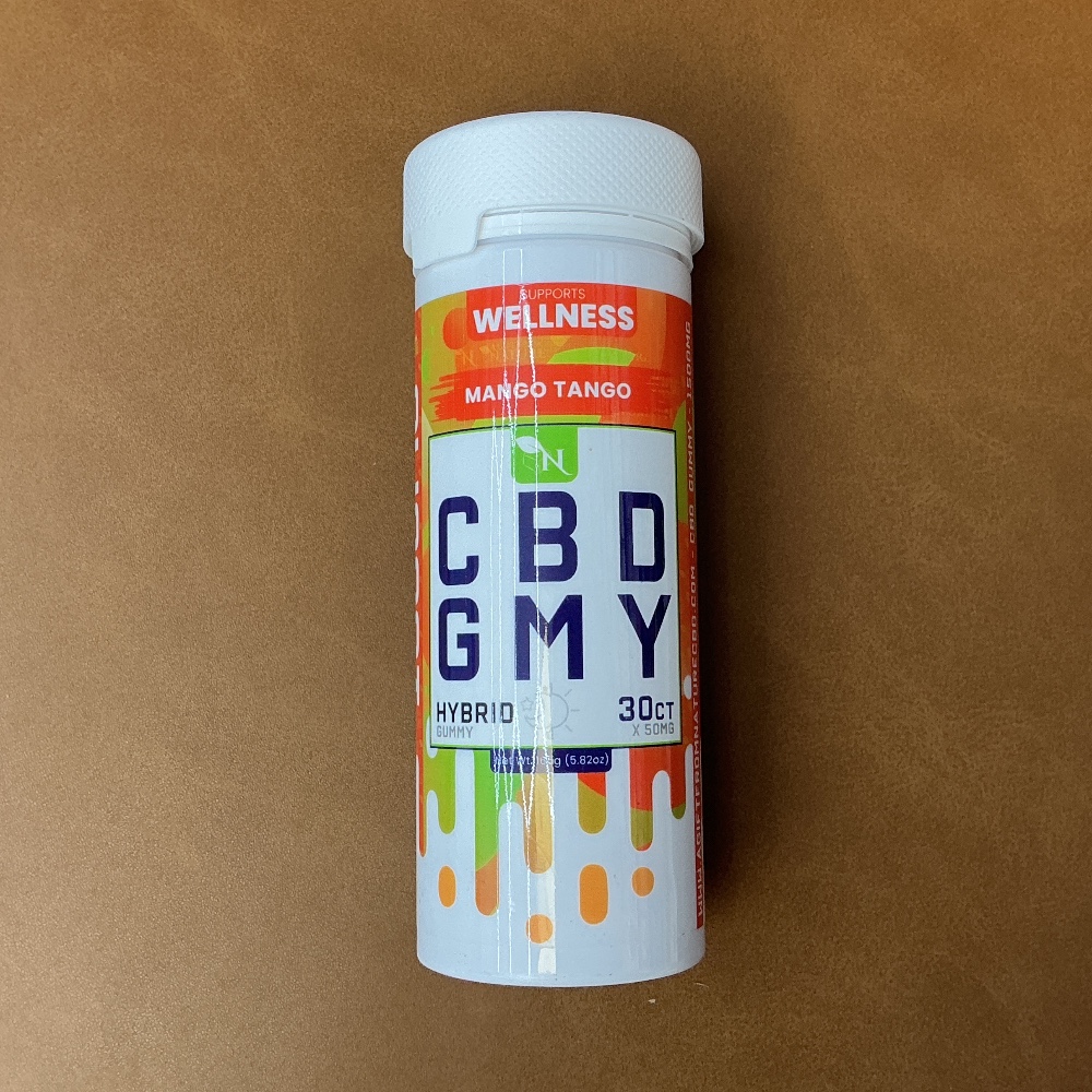 CBD gummy mango tango hybrid 
