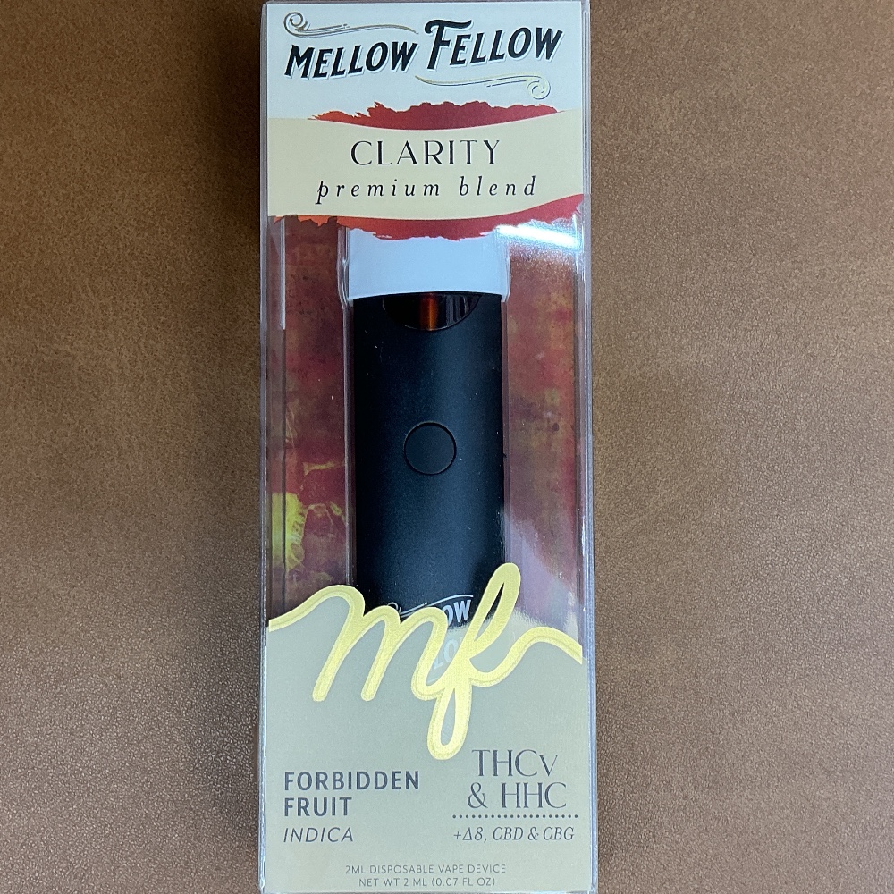 Mellow Fellow Clarity Forbidden Fruit THCv & HHC