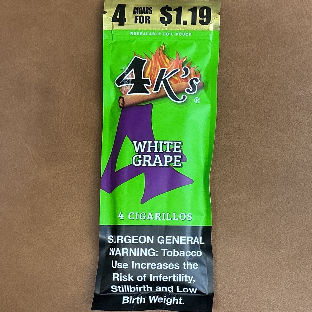 4K’s White Grape