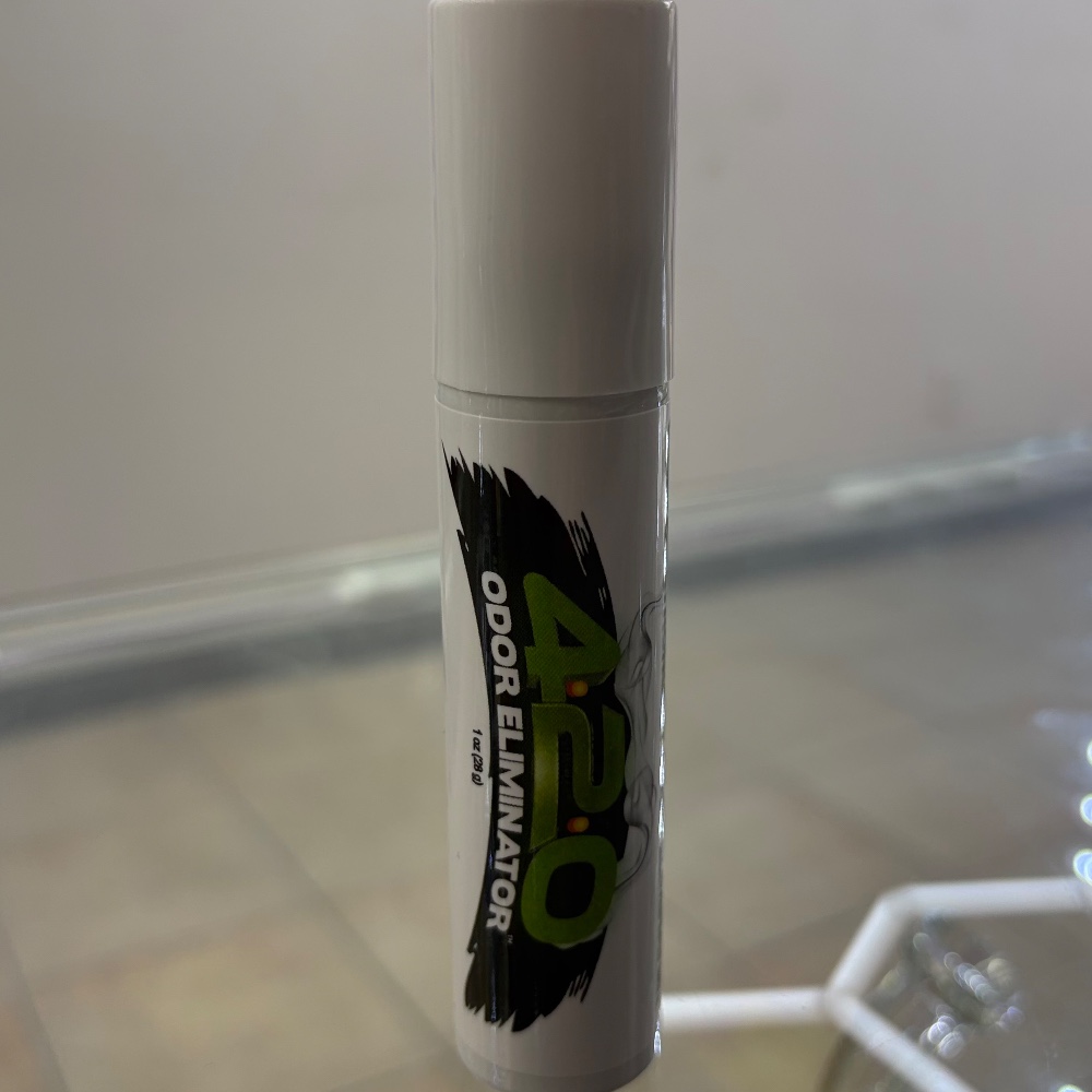 420 Odor Eliminator Green