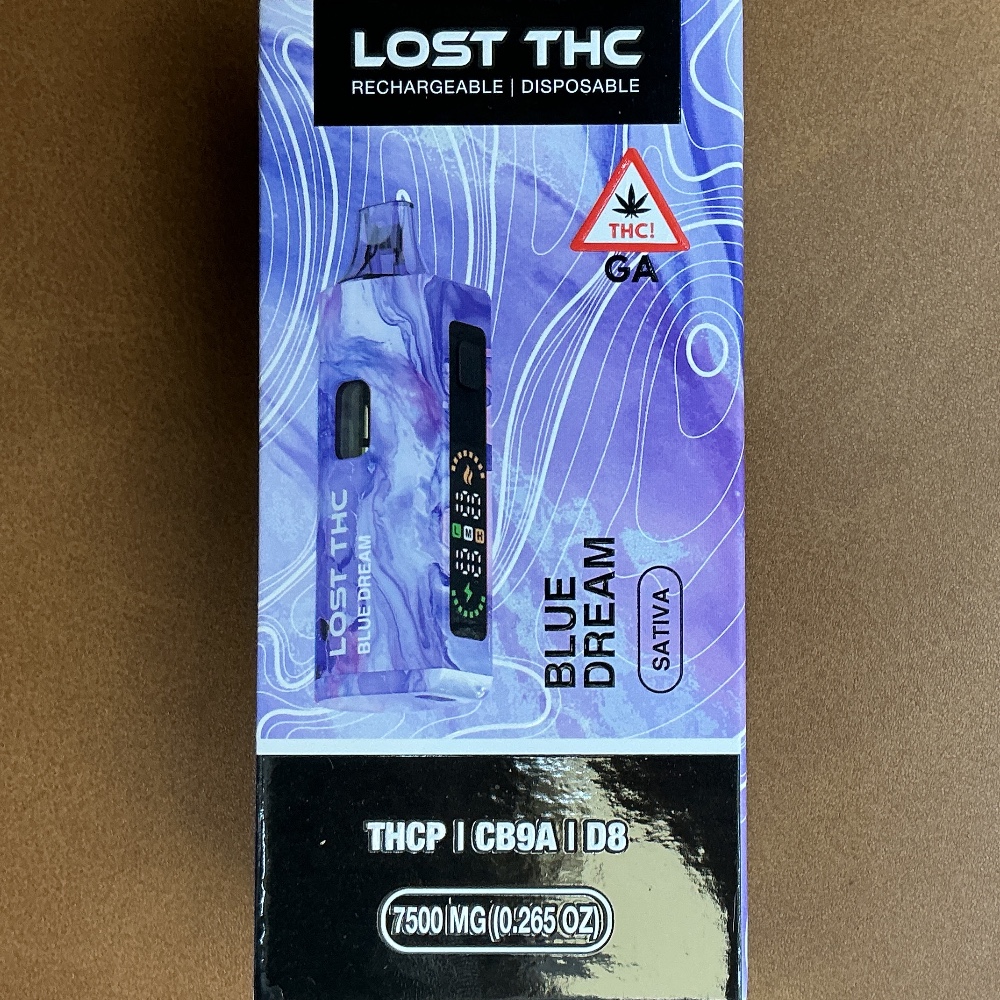 Lost THC Blue Dream