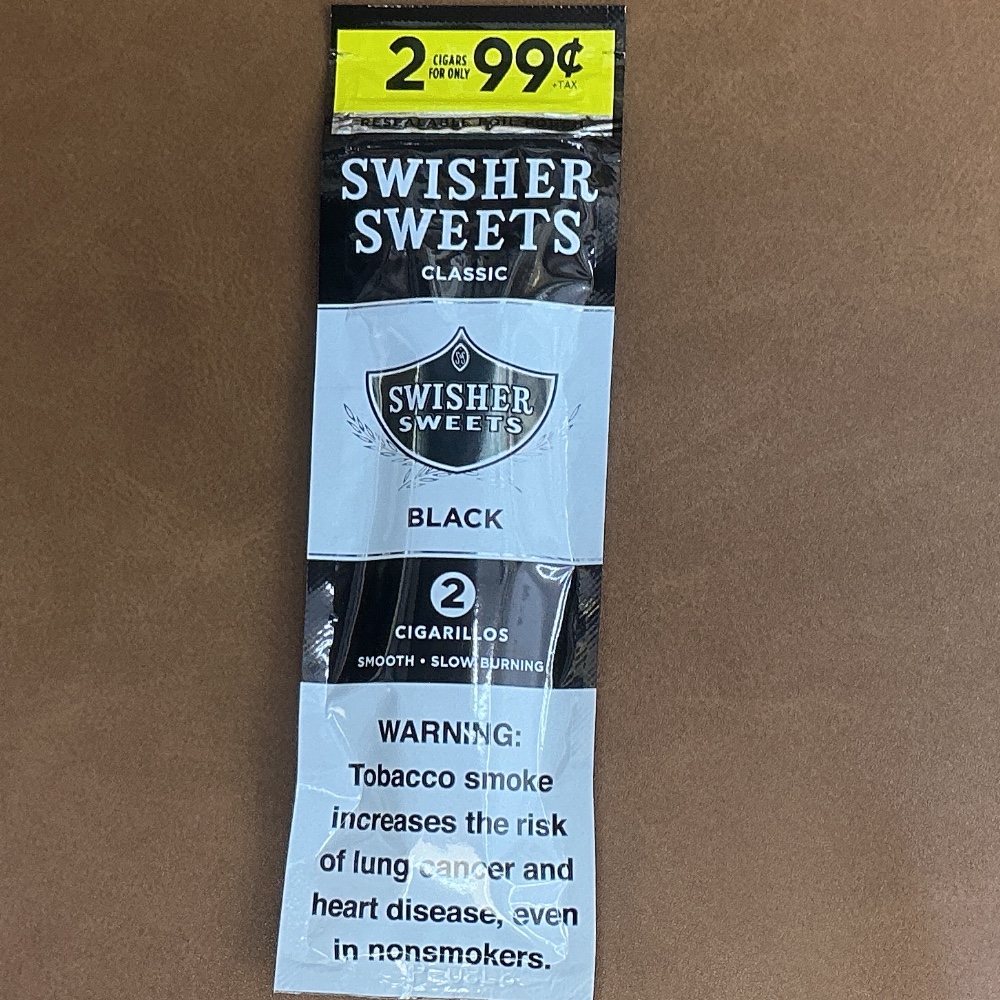 Swisher Sweets Black