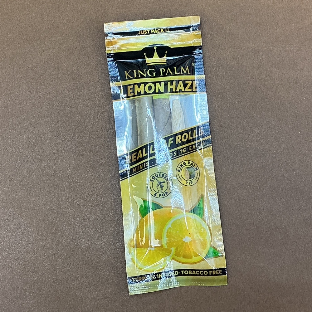King Palm Lemon Haze Tobacco Free