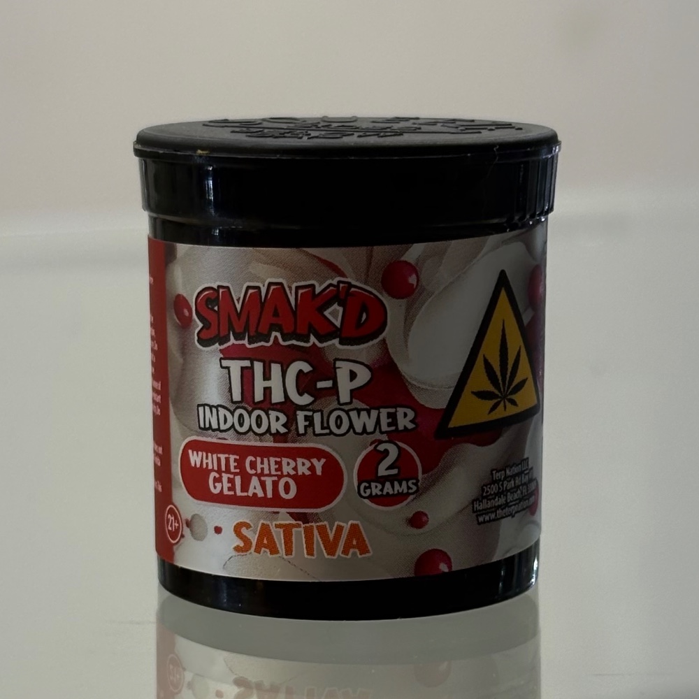 SMAK’D White Cherry Gelato