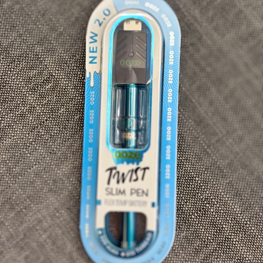 Ooze Twist Flex Temp Battery
