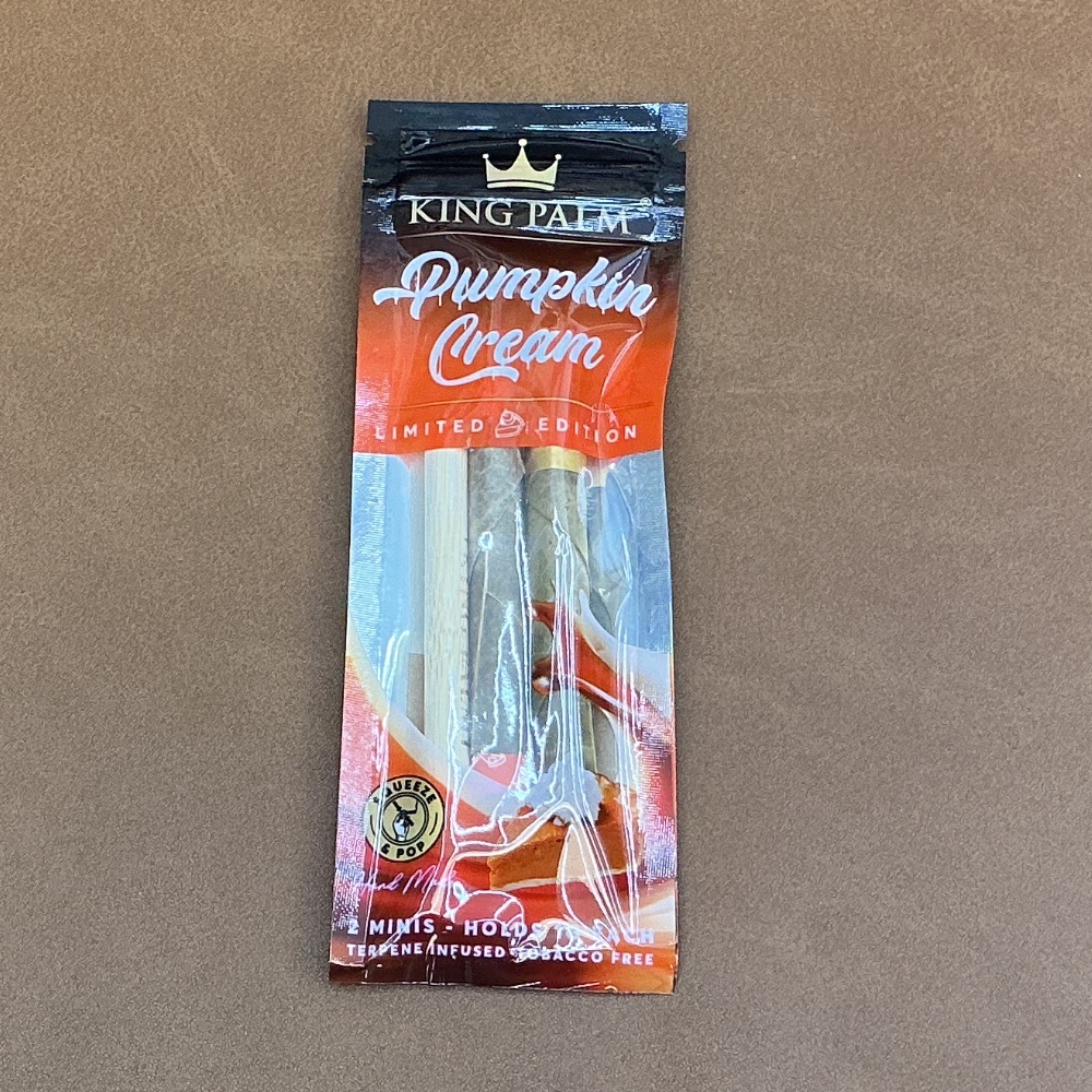 King Palm Pumpkin Cream Tobacco Free