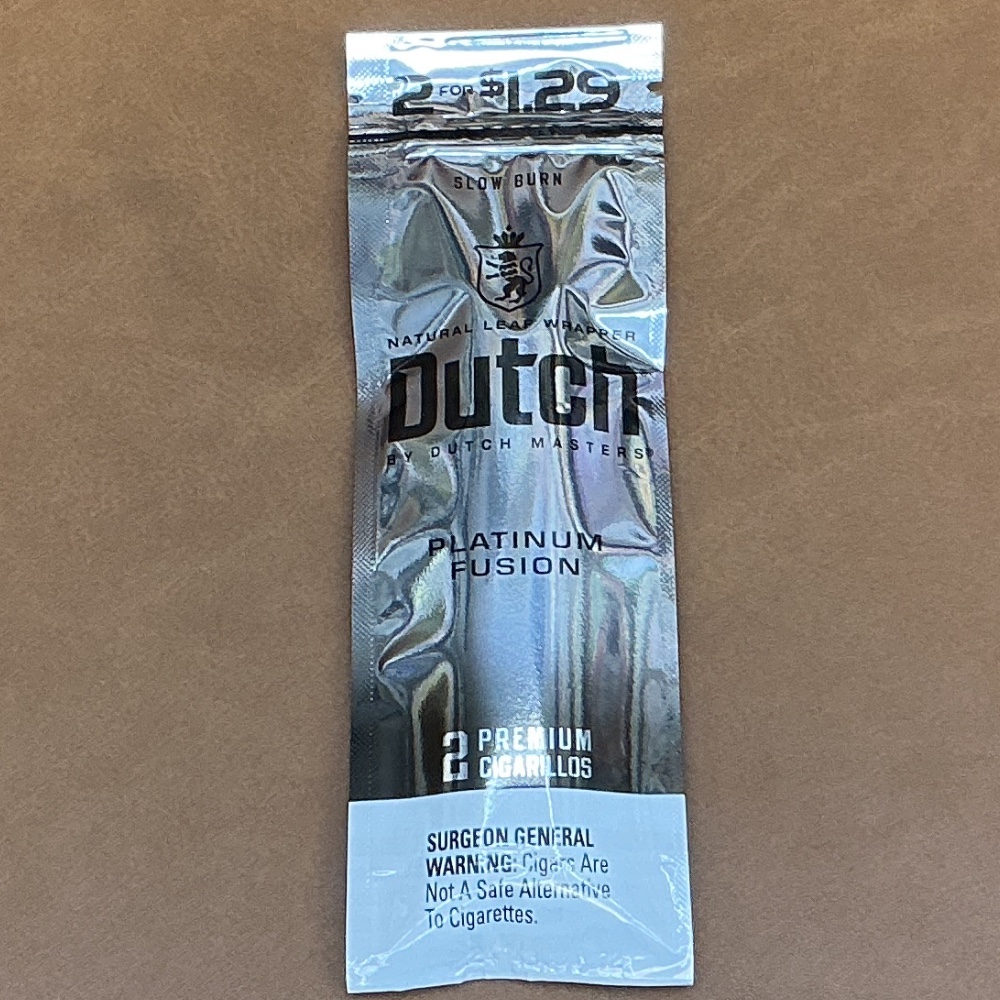 Dutch Masters Platinum Fusion 