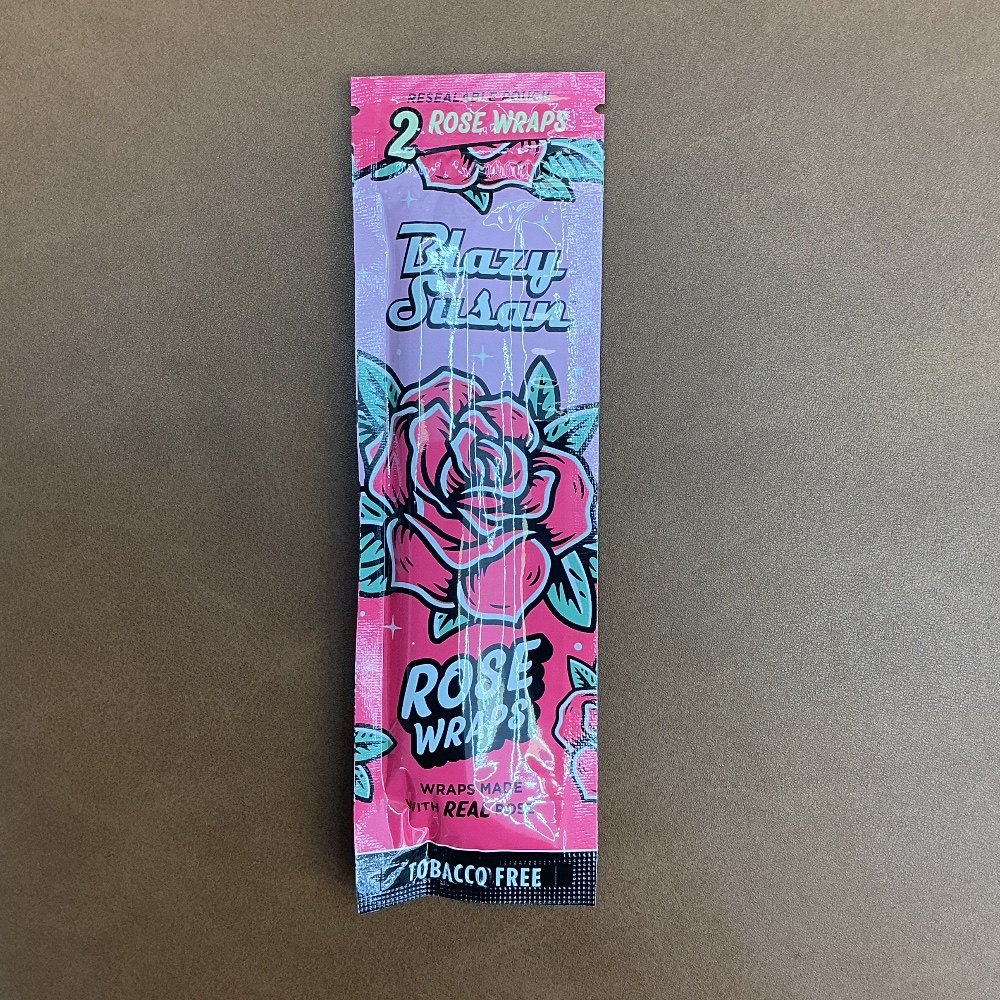 Blazy Susan Rose wraps