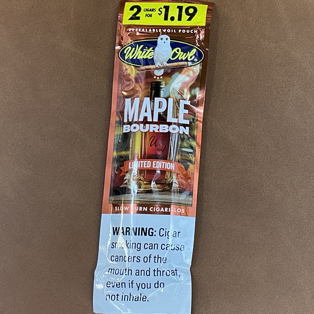 White Owl Maple Bourbon
