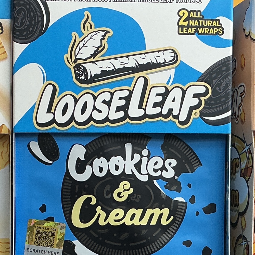 LooseLeaf Cookies & Cream