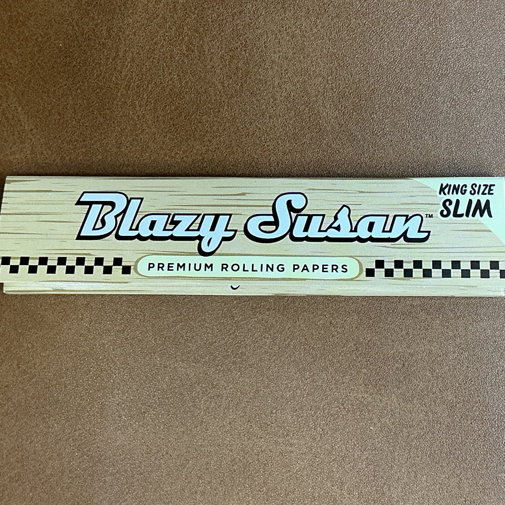 Blazy Susan Premium Rolling Papers King Size Slim 