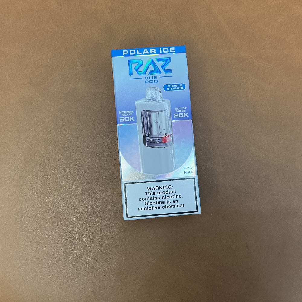 Raz VUE pod 50k Polar ice