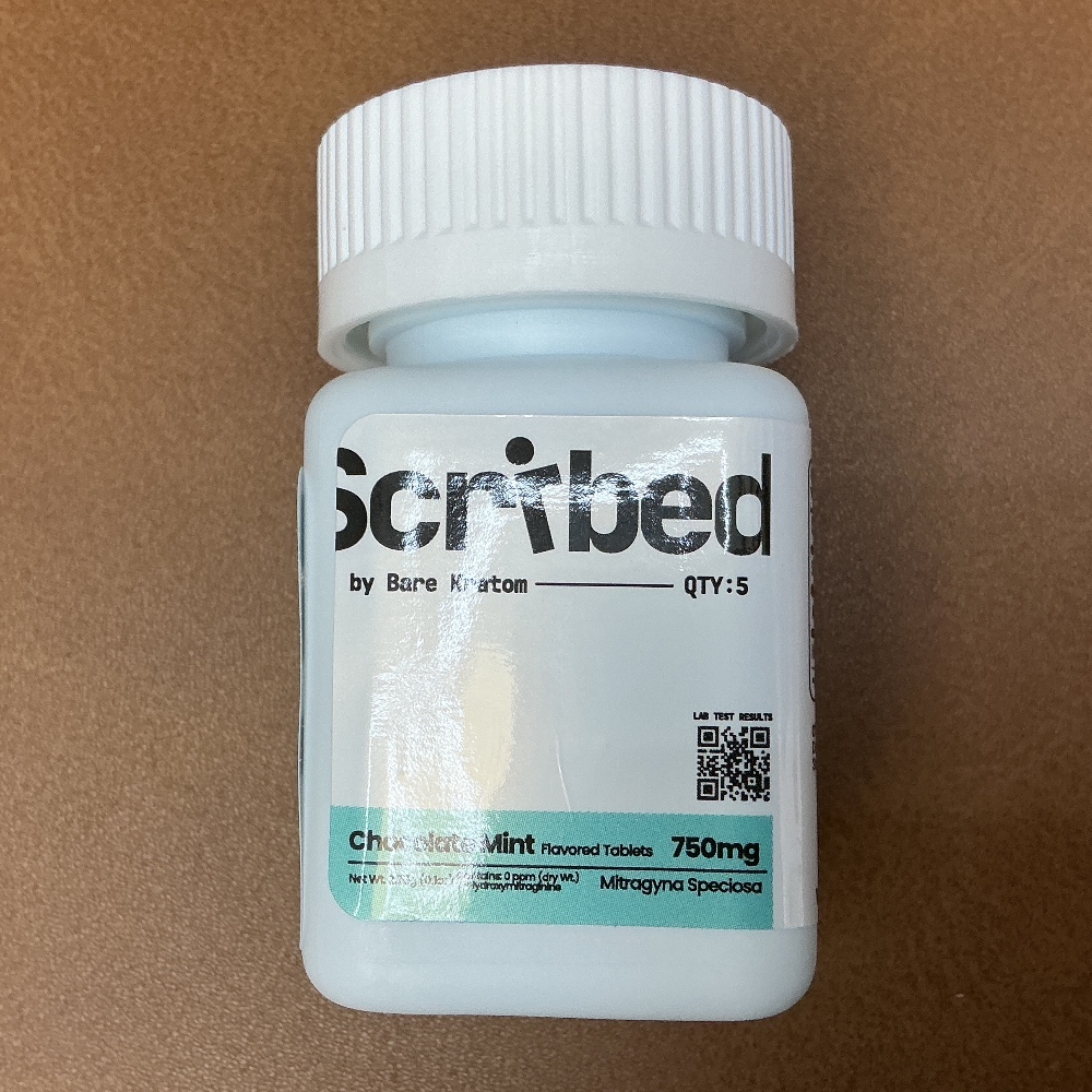 SCRIBED 750MG CHOCOLATE MINT