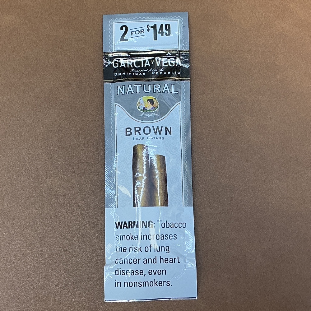 Garcia Vega Natural Brown