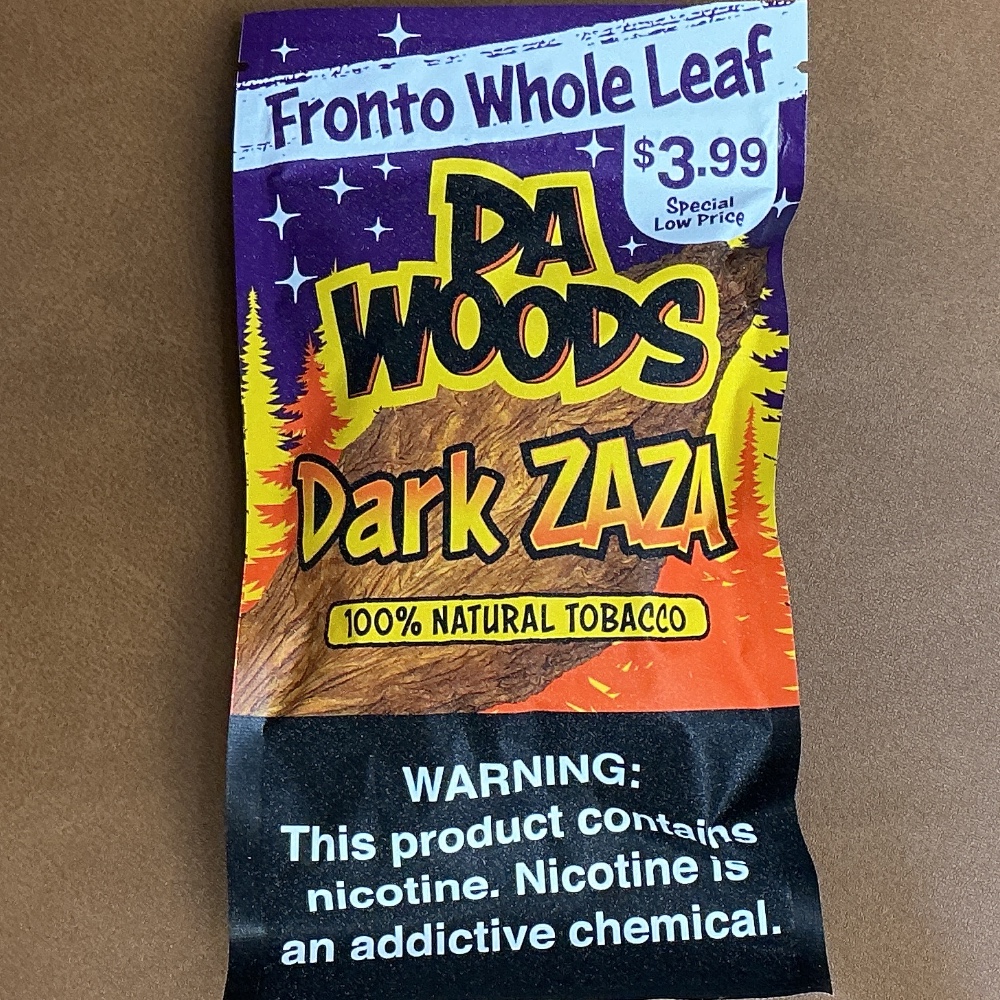 Da Woods Fronto Whole Leaf Dark Zaza