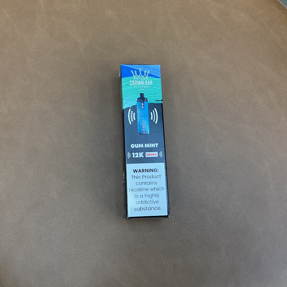 Crown Bar 12k Gum Mint