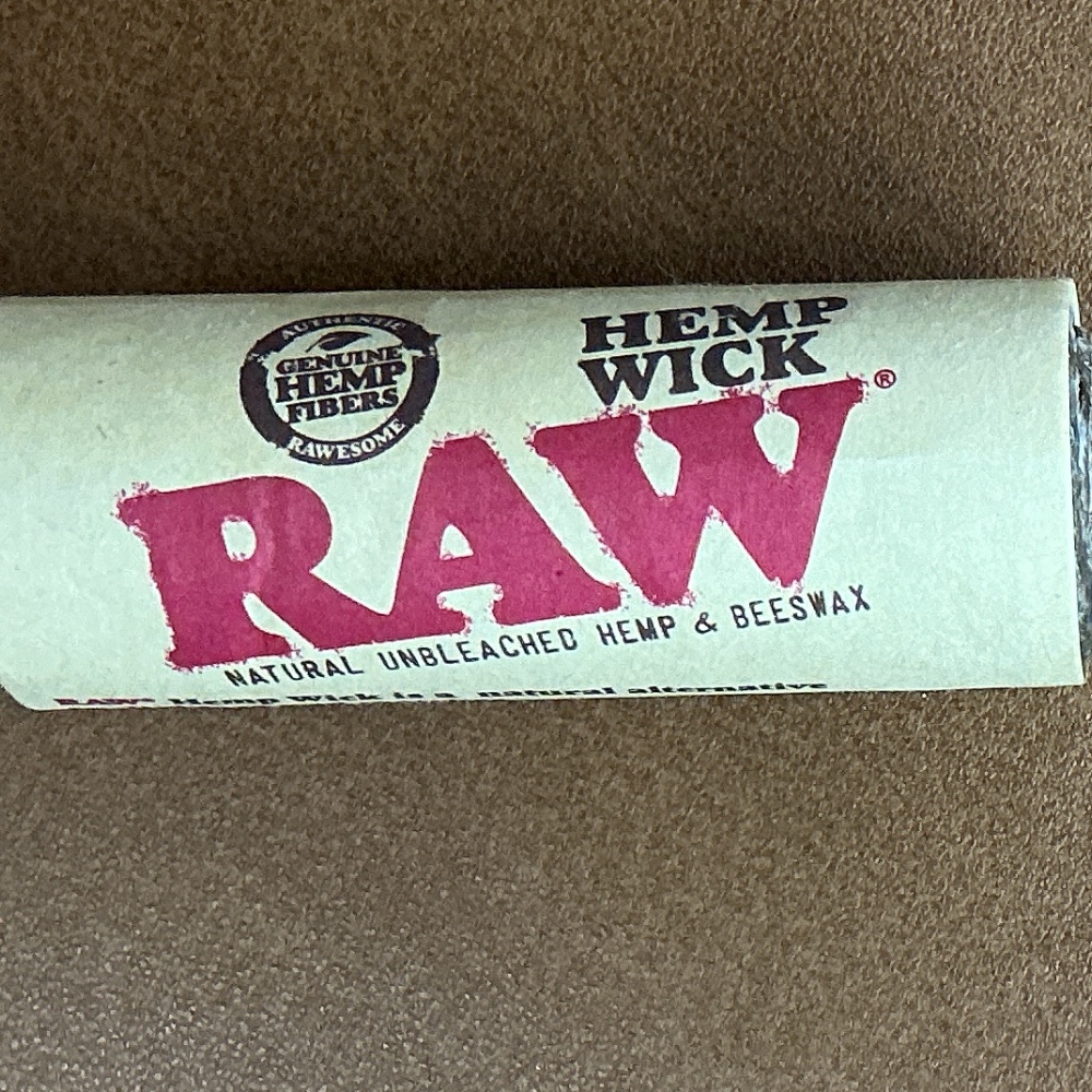 Raw Hemp Wick