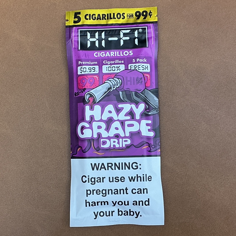 HI-FI Hazy Grape Drip