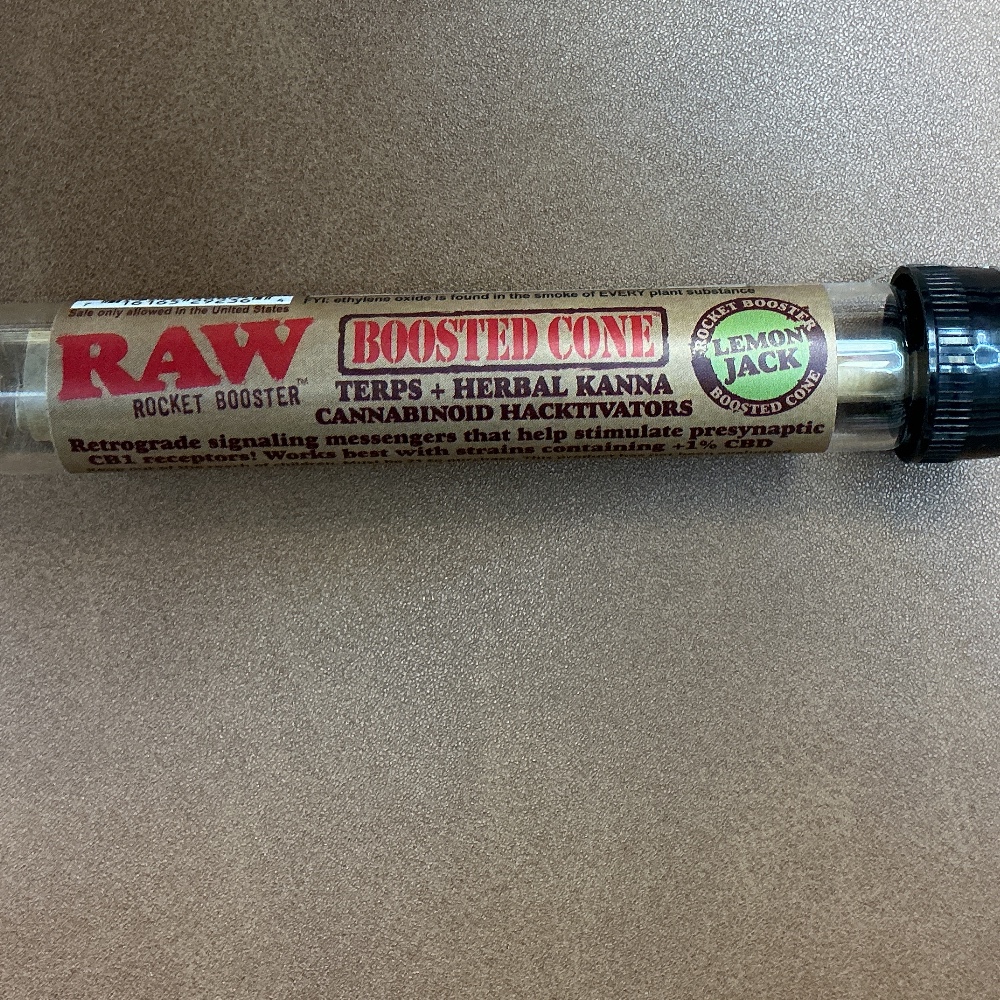 Raw Rocket Boost Terp Infused Terps + Herbal Kanna