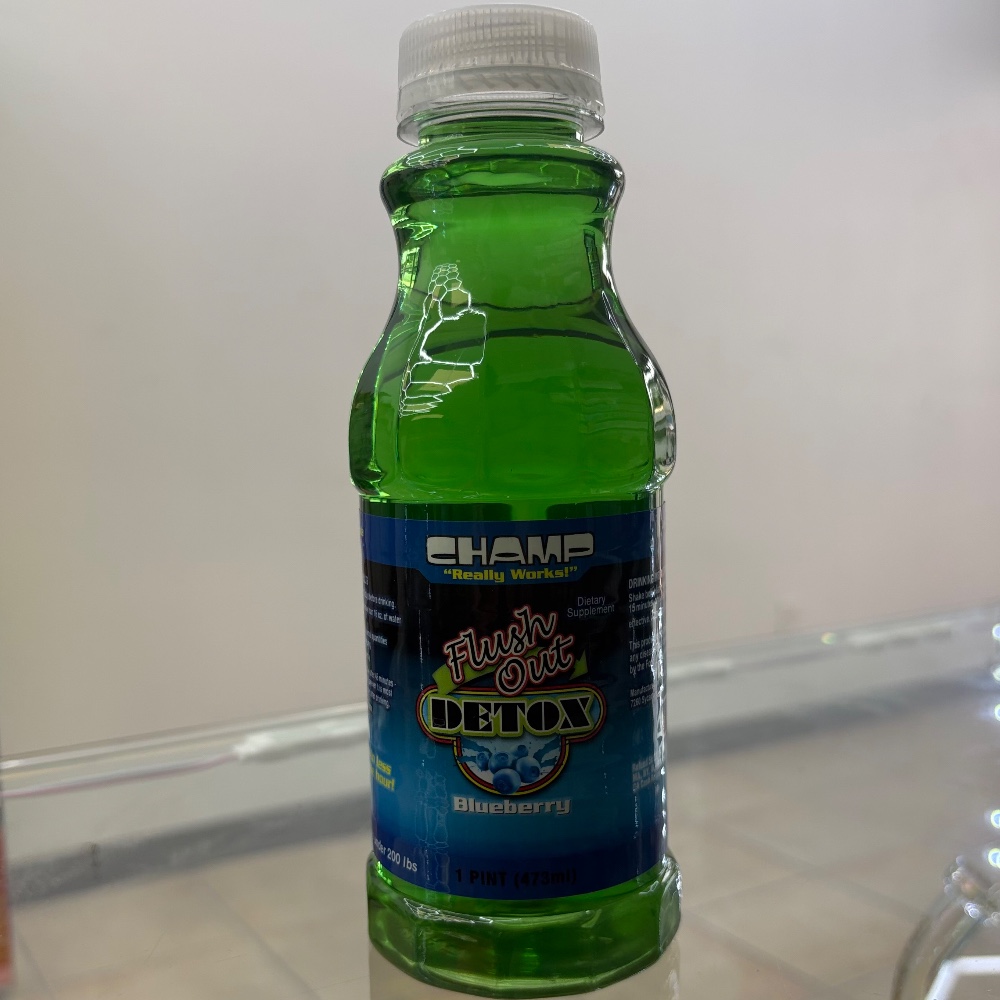 Champ Flush Out Detox Blueberry