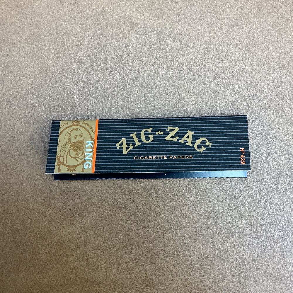Zig-zag king cigarette papers 