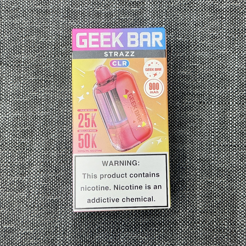 Geek Bar CLR 50K STRAZZ