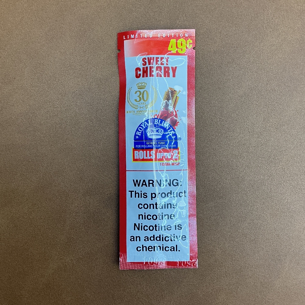 Royal blunts sweet cherry