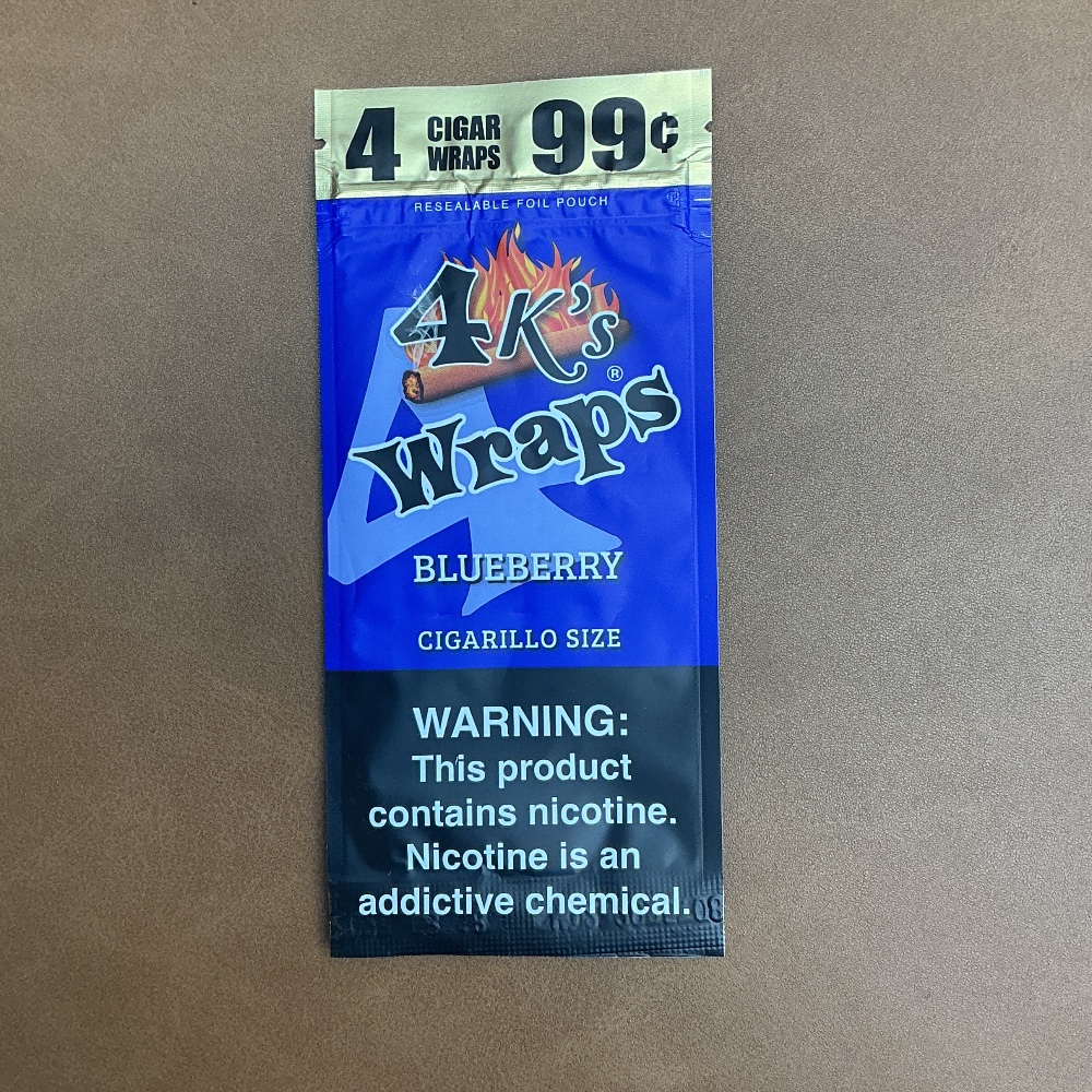 4K’s wraps blueberry