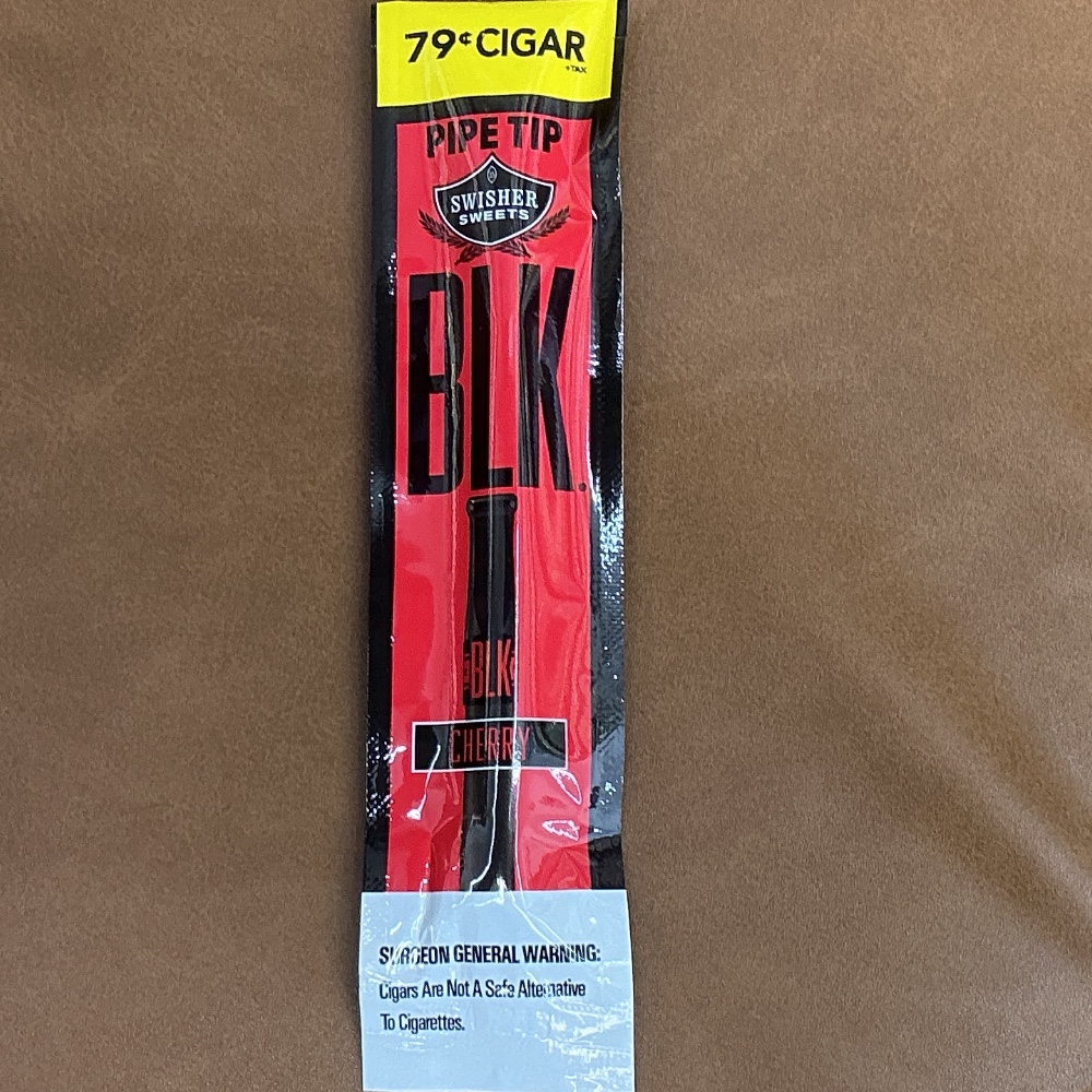 Swisher Sweets BLK Cherry Plastic Tip