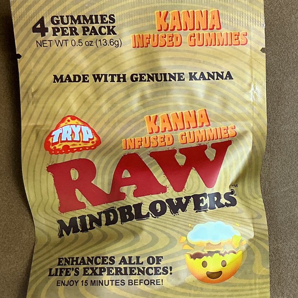 Raw Kanna Infused Gummies 