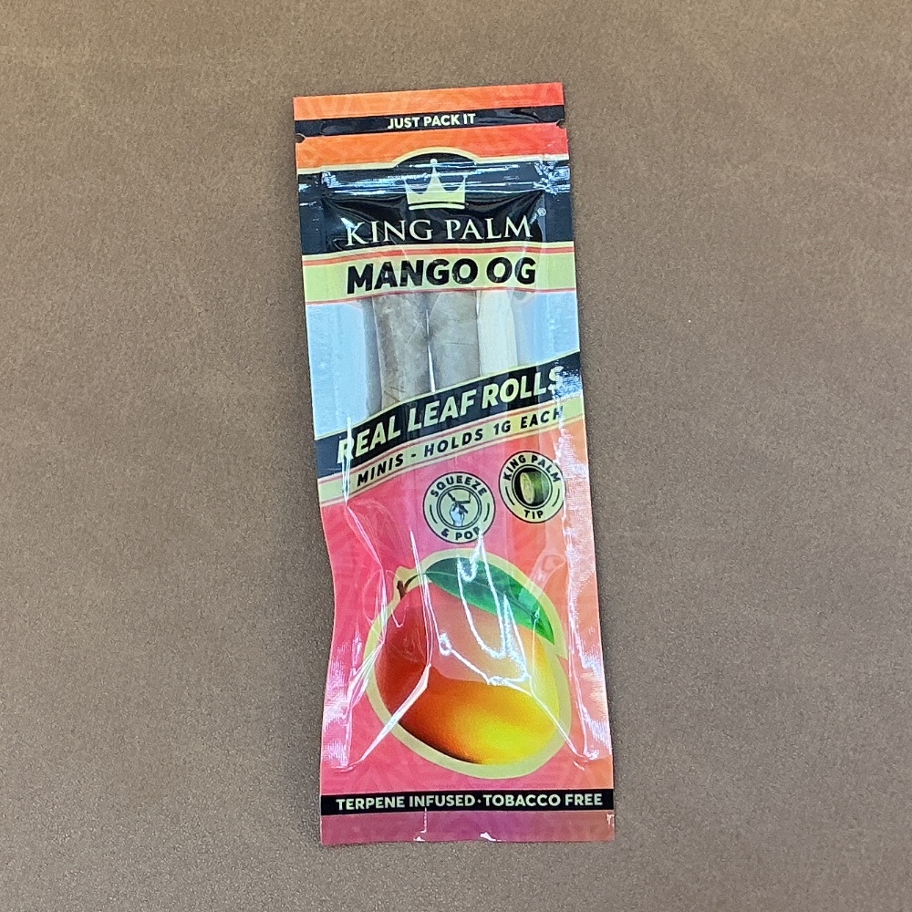 King Palm Mango OG Tobacco Free