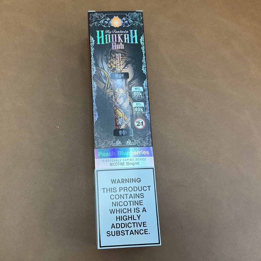 Hookah Hub 80k Peach Blueberries 