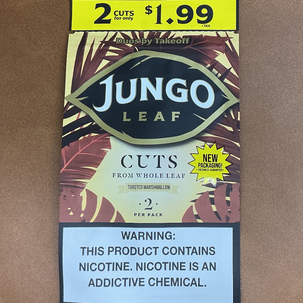 Jungo Leaf Toasted Marshmallow