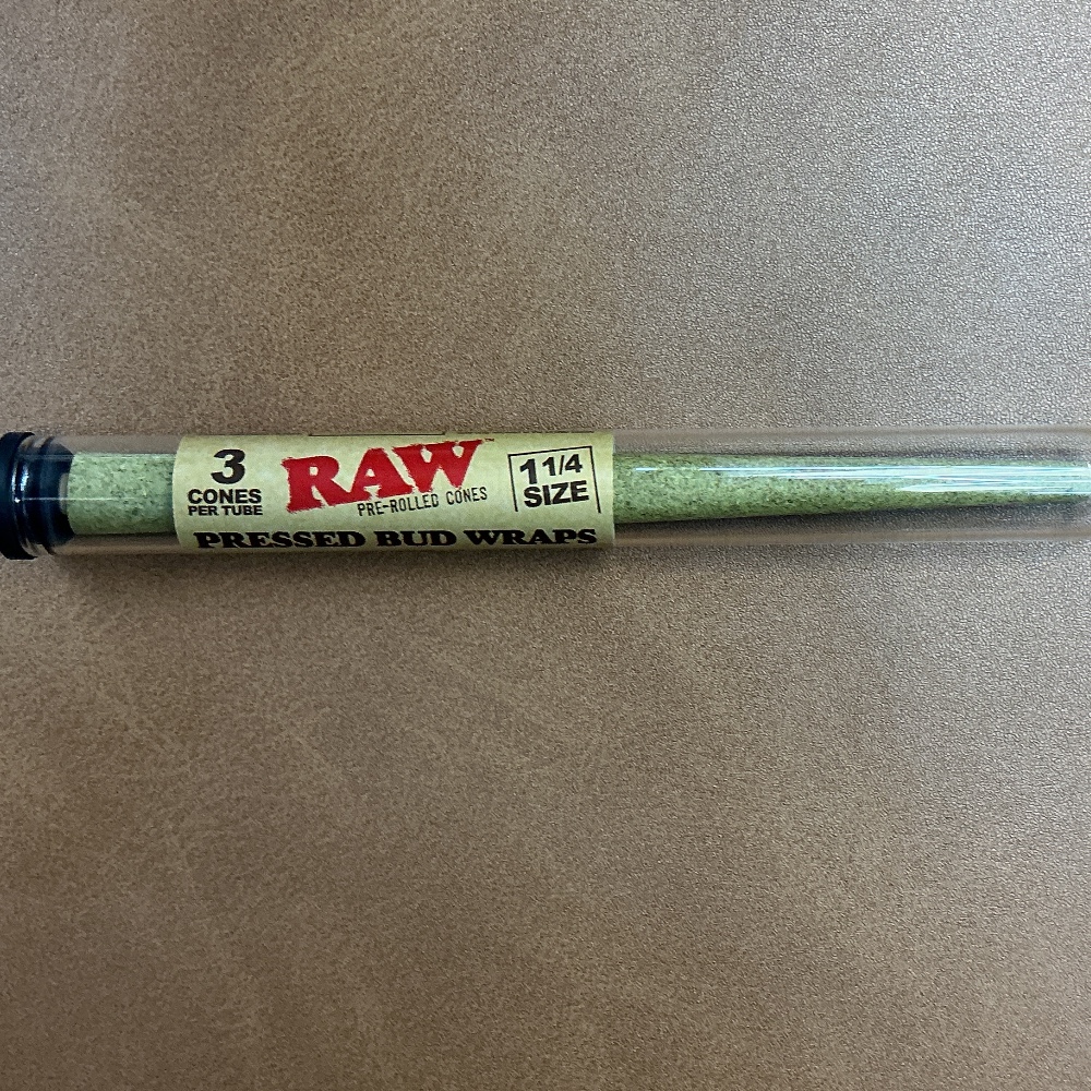 Raw Pressed Bud Wraps