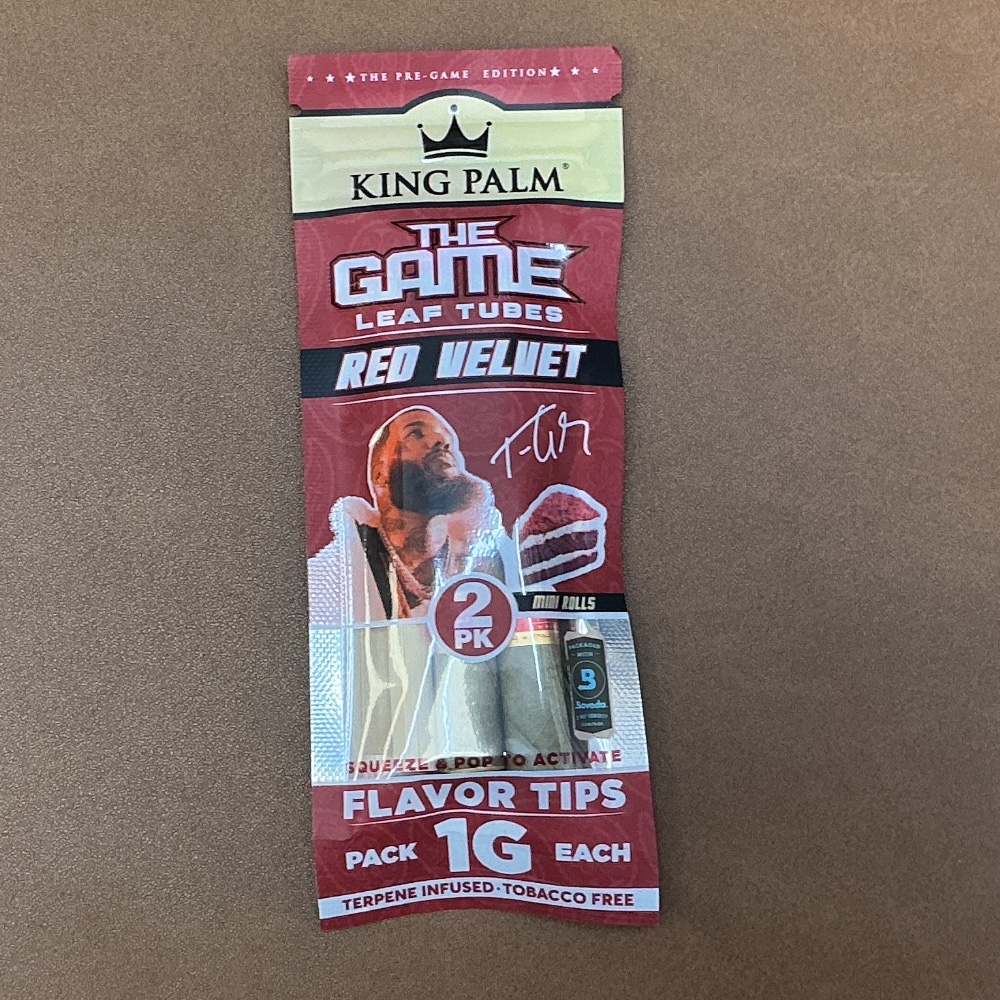 King Palm Red Velvet The Game